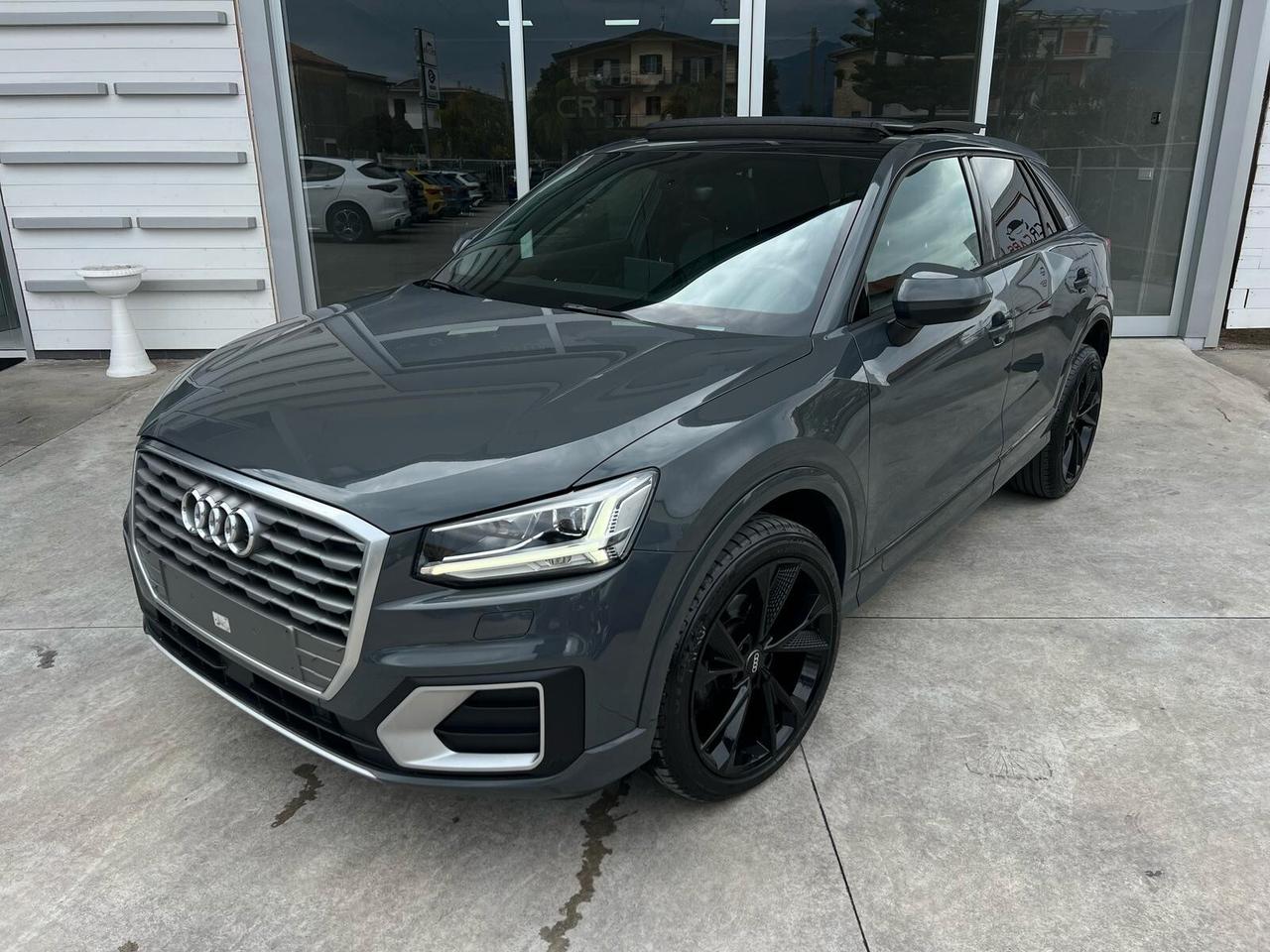 Audi Q2 1.6 TDI quattro S tronic S-Line