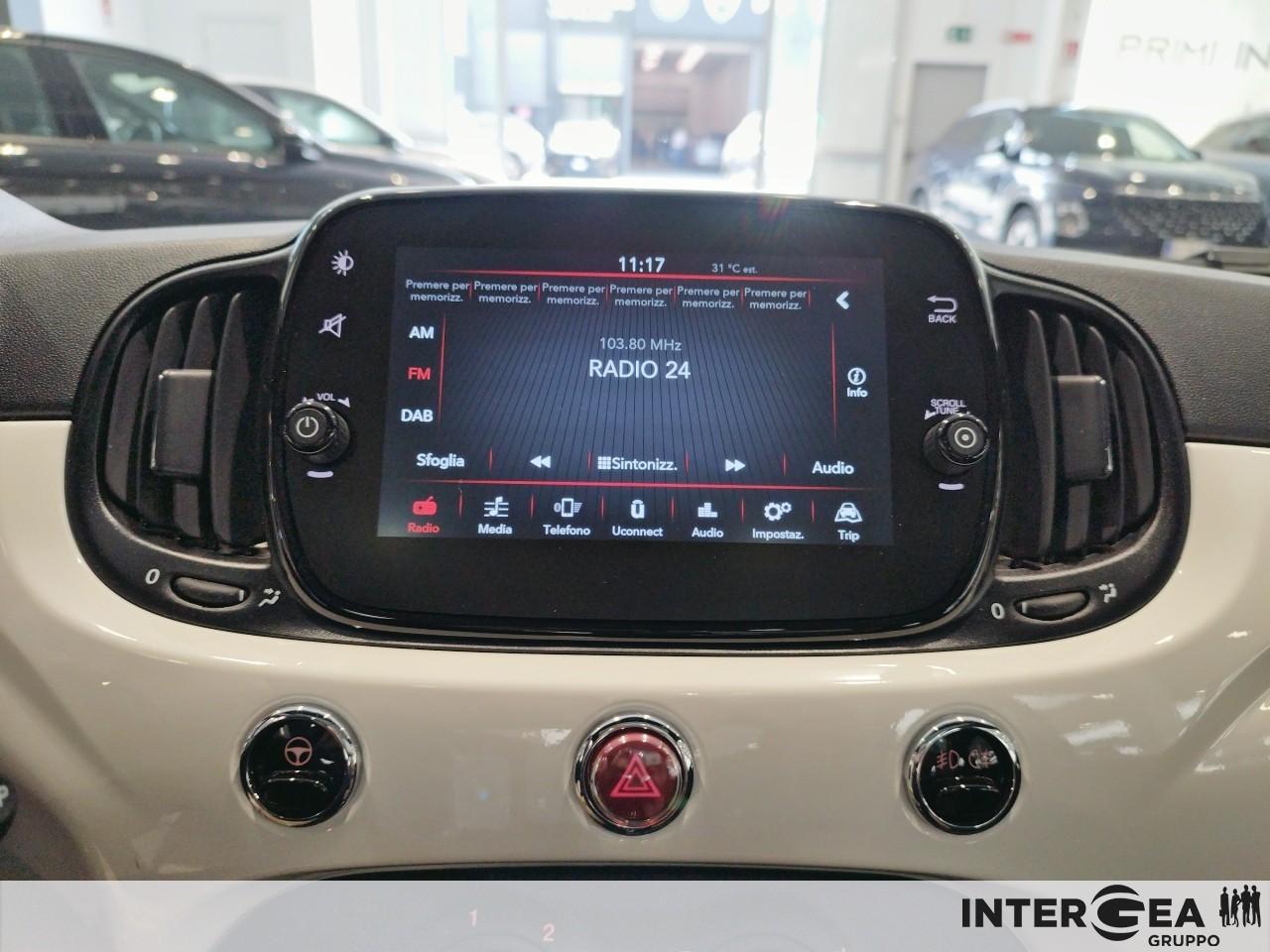 FIAT 500 1.0 hybrid Dolcevita 70cv - cerchio da 16"