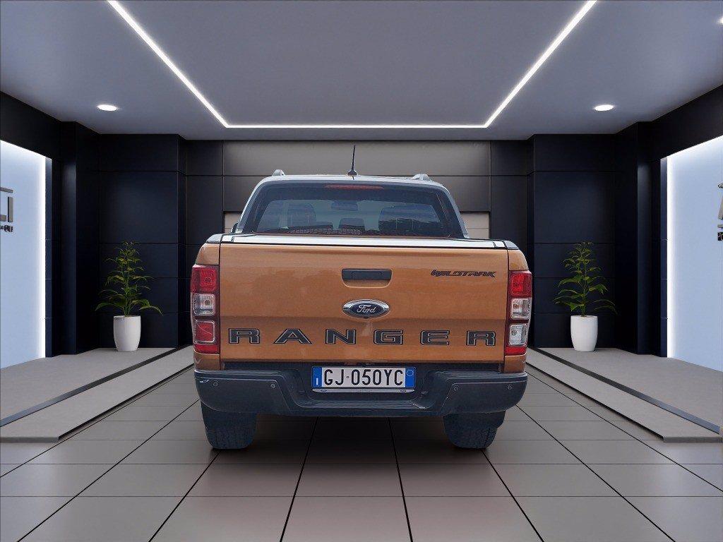 FORD Ranger 2.0 ecoblue double cab Wildtrak 170cv auto del 2022