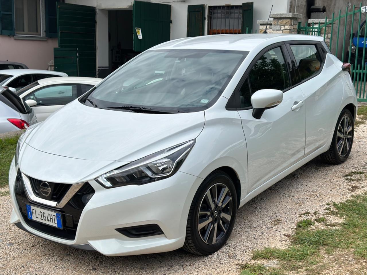 Nissan MICRA 1.0 IG 12V 5P ACENTA KMCERT NEOPAT GARANZ