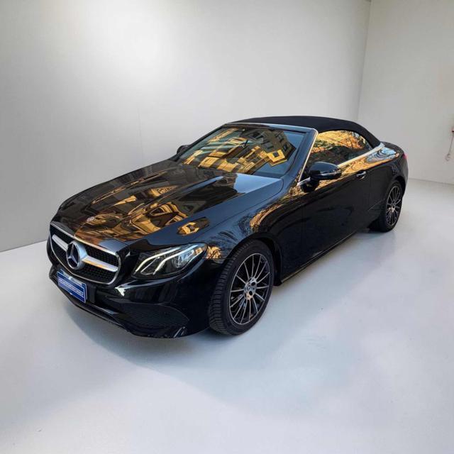 MERCEDES-BENZ E 220 d Auto Cabrio Sport