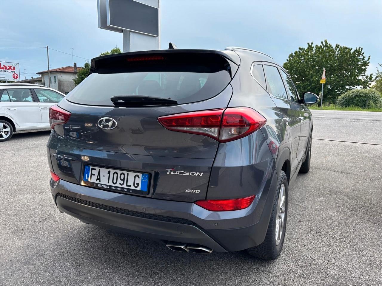 Hyundai Tucson 2.0 Diesel 4x4 Neopatentati