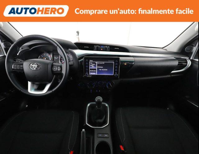 TOYOTA Hilux 2.4 D-4D 4WD 4 porte Double Cab Lounge