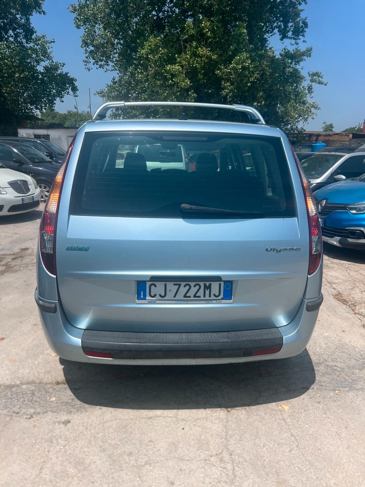 Fiat Ulysse 2.2 JTD Emotion