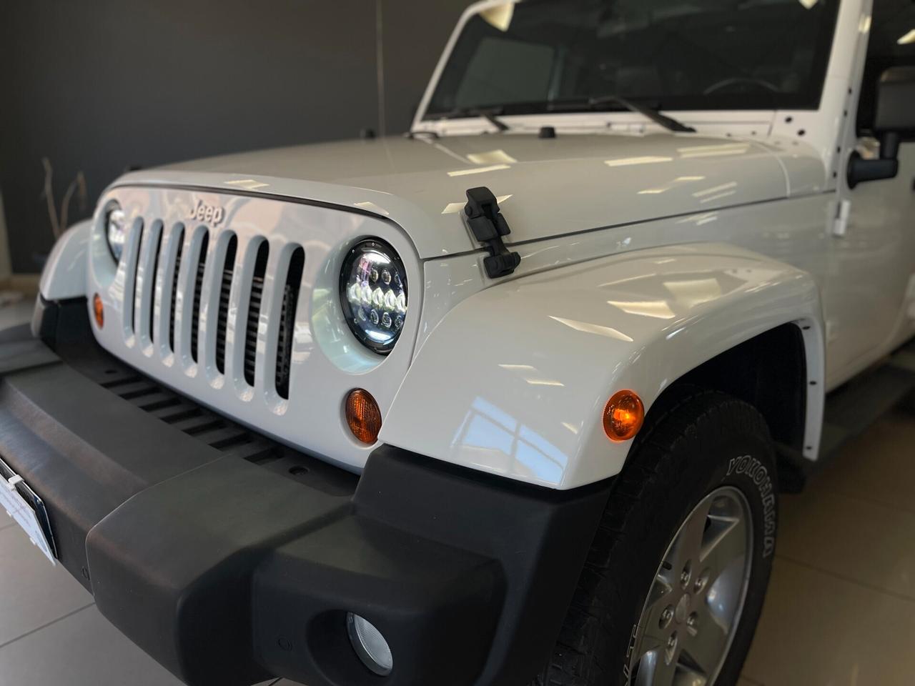 Jeep Wrangler Unlimited 2.8 CRD Sahara