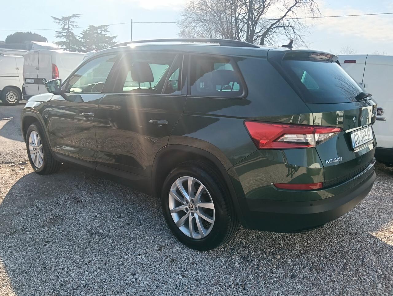 Skoda Kodiaq Executive 4wd