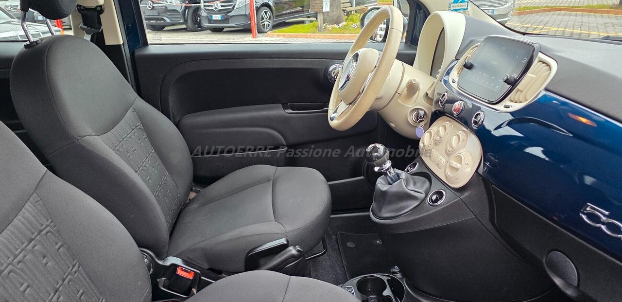 Fiat 500 1.0 Hybrid Red