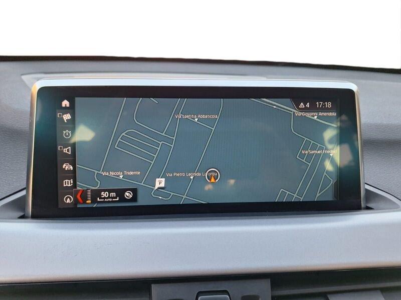 BMW X1 sDrive18d 150 CV Automatica NAVI LED Business Advantage