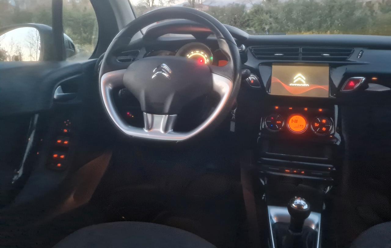 Citroen C3 1200 90 CV PURE TECH EXCLUSIVE