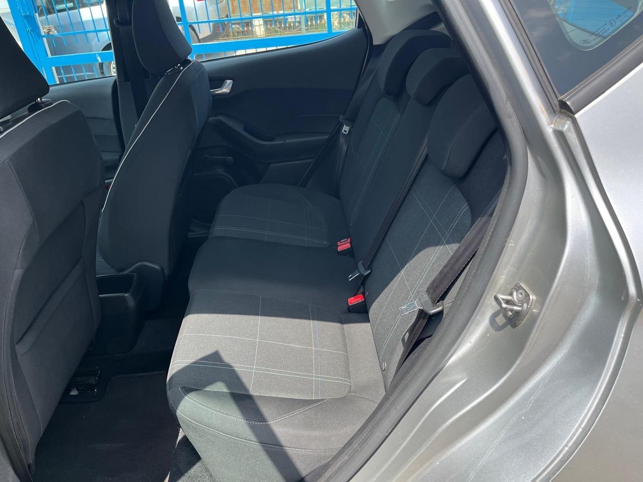Ford fiesta 5P-1.1 benz/cv 86-km 50000-12/2018