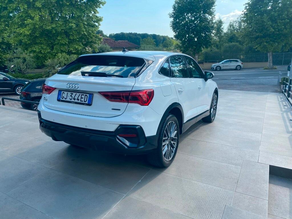 AUDI Q3 2ª serie Q3 SPB 35 TDI quattro S troni...