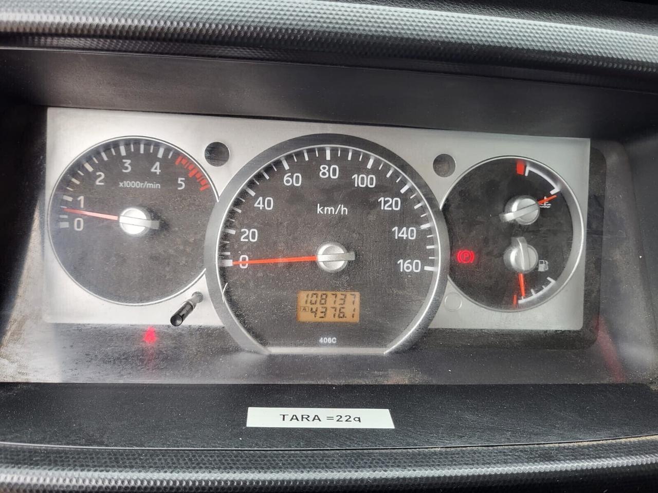 Nissan Cabstar FISSO 100000km