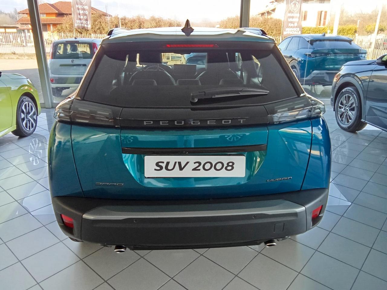 Peugeot 2008 Hybrid 145 e-DCS6 Allure