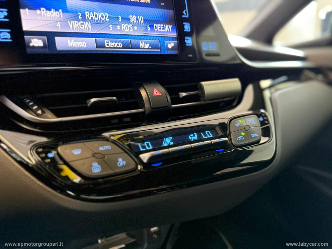 TOYOTA C-HR 1.8 Hybrid E-CVT 2WD Lounge