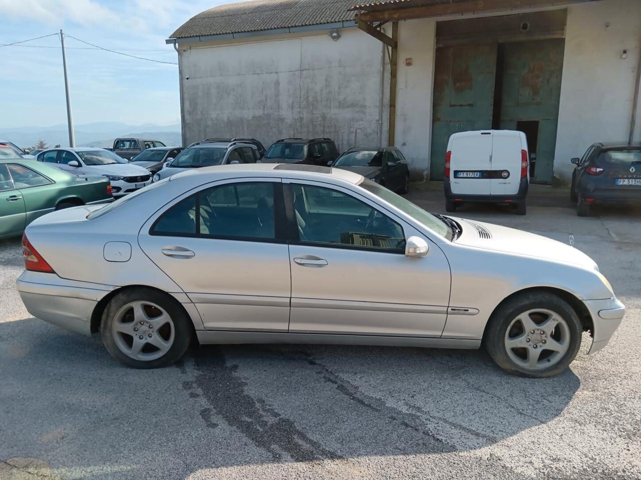 Mercedes-benz C 220 CDI cat Classic