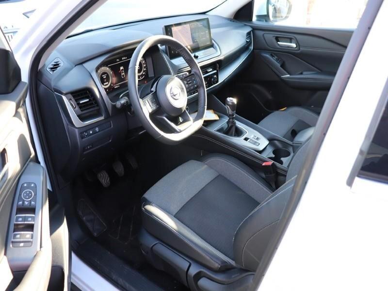 Nissan Qashqai MHEV 140CV 6M N-CONNECTA ( COCKPIT - FARI LED SENSORI POST. MIRROR )