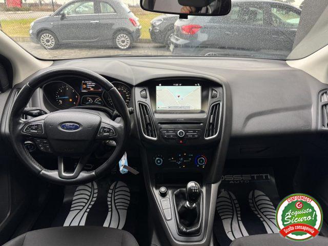 FORD Focus 1.5 TDCi Business ANCHE NEOPATENTATI