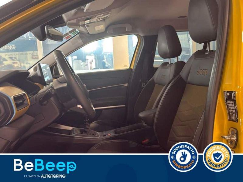 Jeep Avenger 1.2 TURBO SUMMIT FWD 100CV