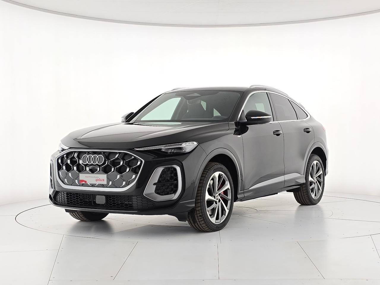 Audi Q5 sportback 2.0 tdi mhev+ s line edition quattro 204cv s-tronic