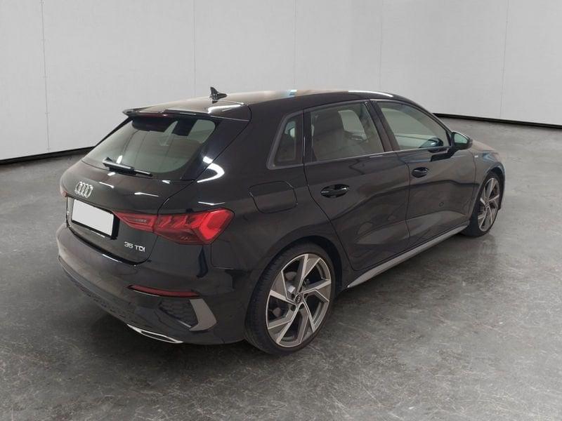 Audi A3 Sportback 35 2.0 tdi S line Edition s-tronic