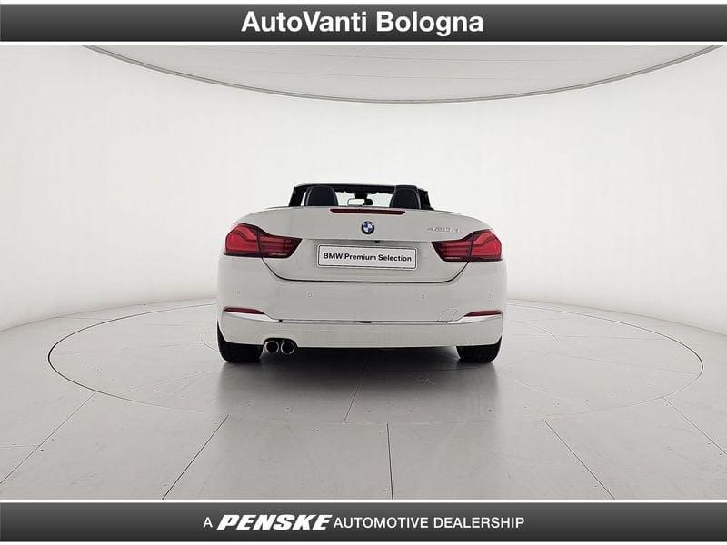 BMW Serie 4 Cabrio 420d Cabrio Luxury