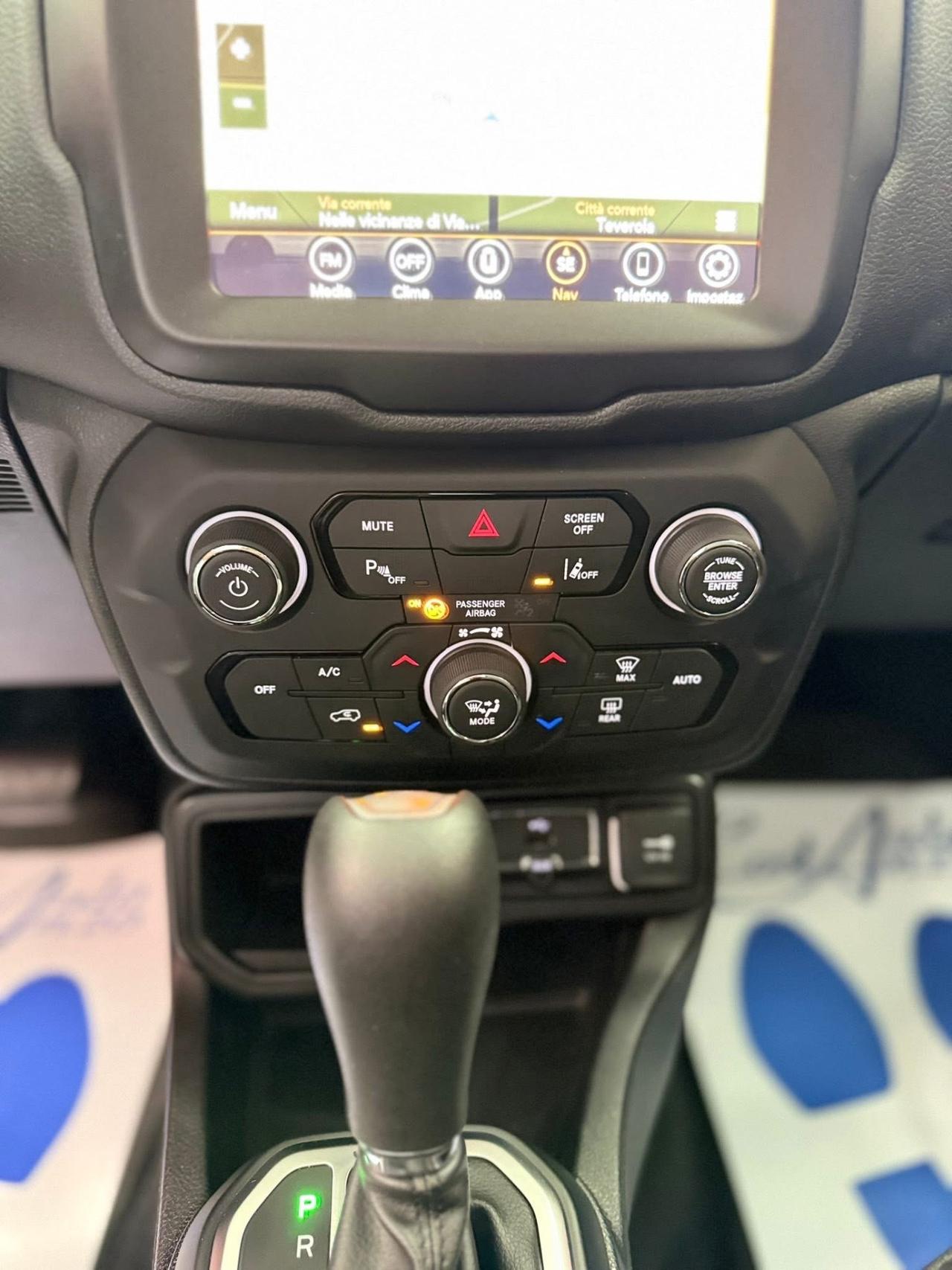Jeep Renegade 1.3 T4 DDCT 150cv Limited 2019