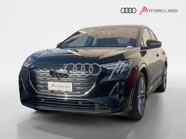 Audi Q4 e-tron sportback e-tron 55 s line edition quattro