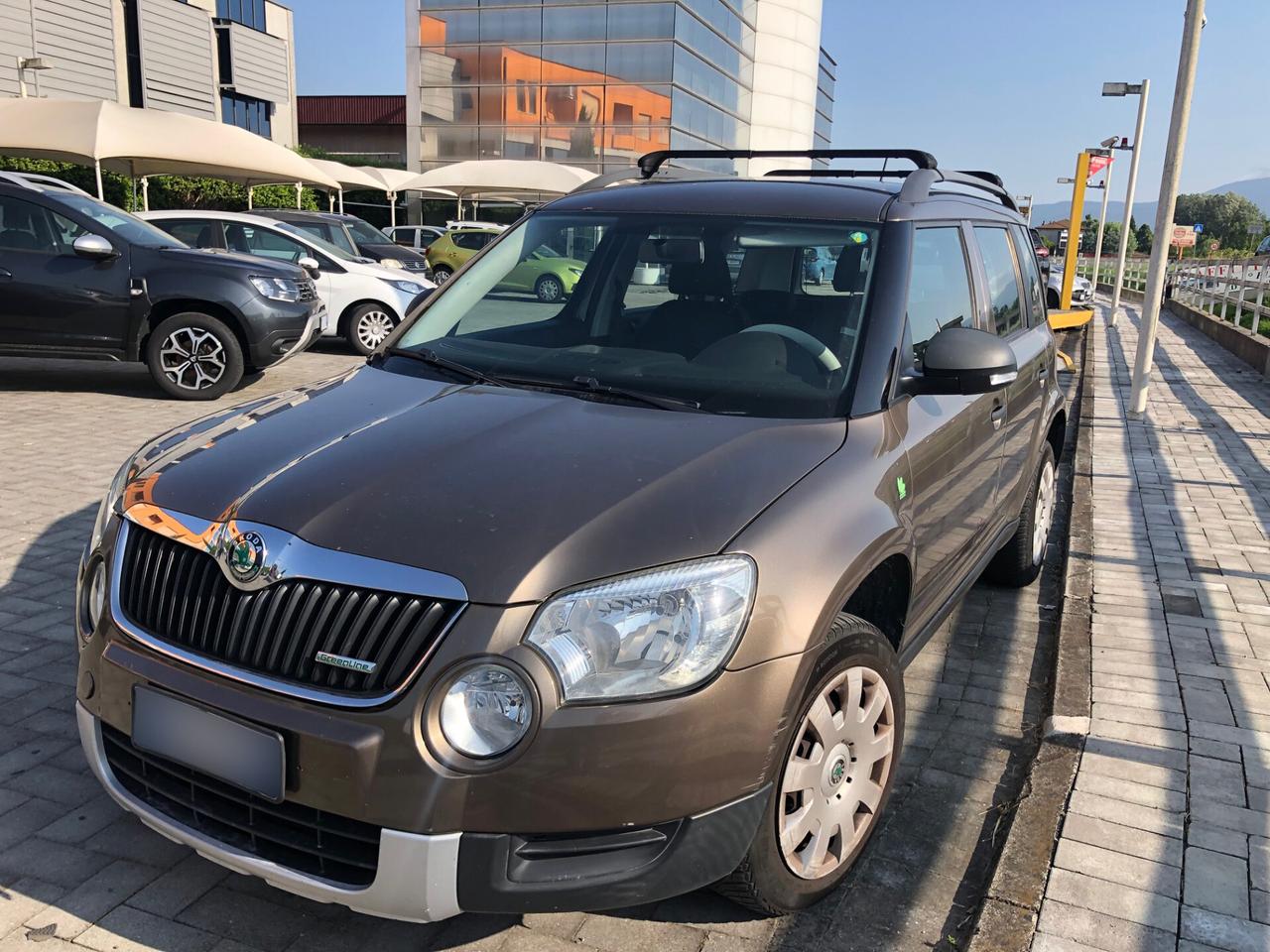 Skoda Yeti 1.6 TDI CR 105CV Active GreenLine