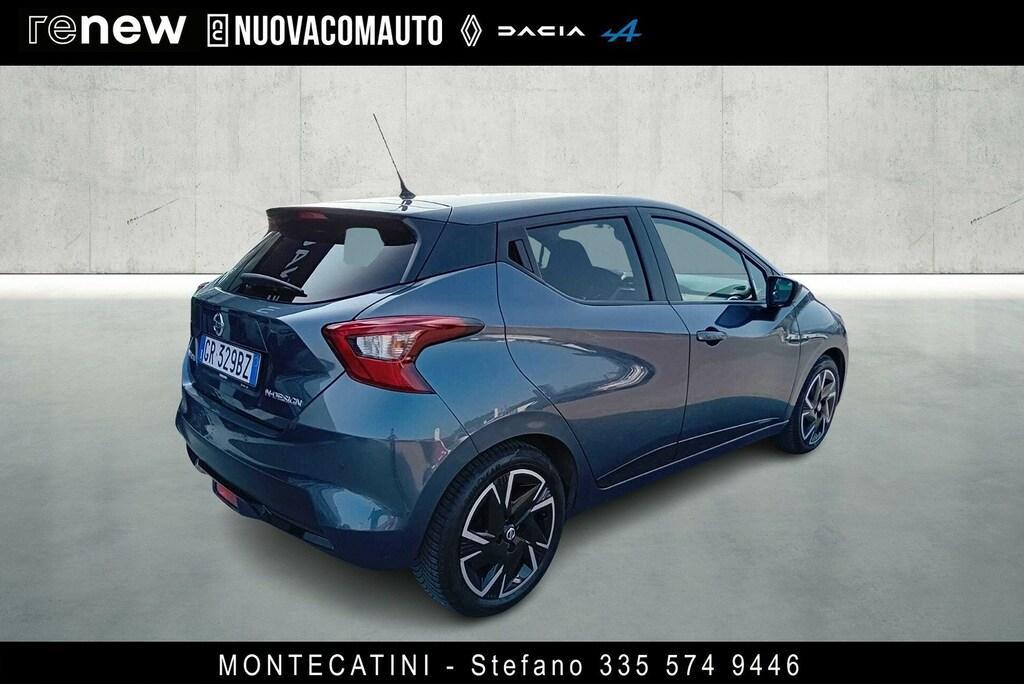 Nissan Micra 5 Porte 1.0 IG-T Eco N-Design