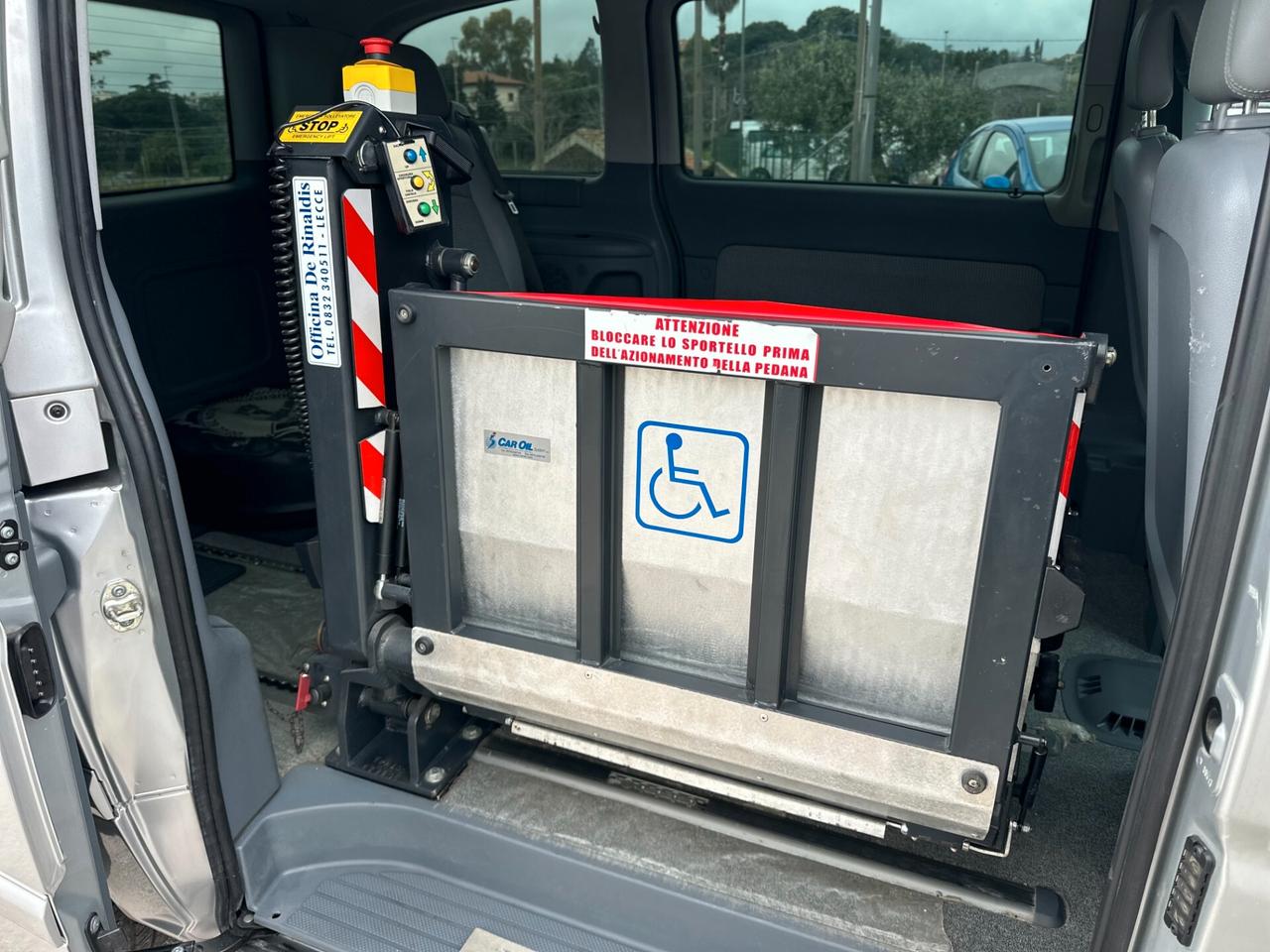 Mercedes-Benz Vito 2.2 115 CDI Trasporto Disabili - Pedana Elettrica