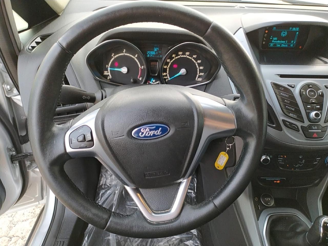 Ford B-Max 1.5 TDCi 95 CV Titanium - 2016