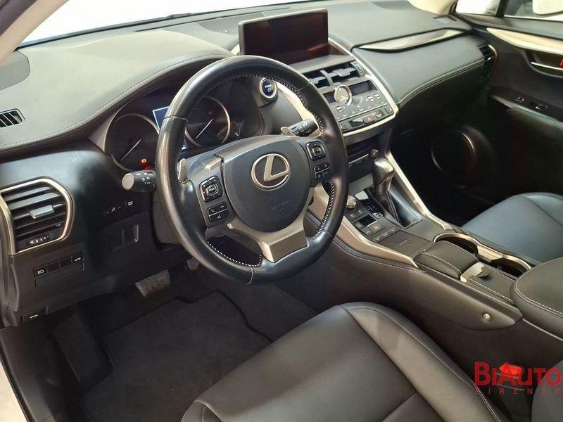 Lexus NX NX 300h 2.5 Premium 4wd cvt