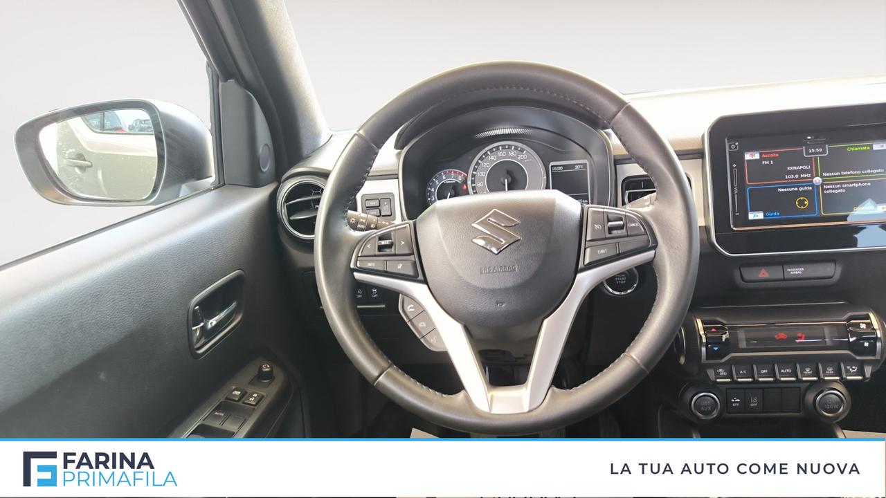 SUZUKI Ignis III 2020 - Ignis 1.2h Top 2wd