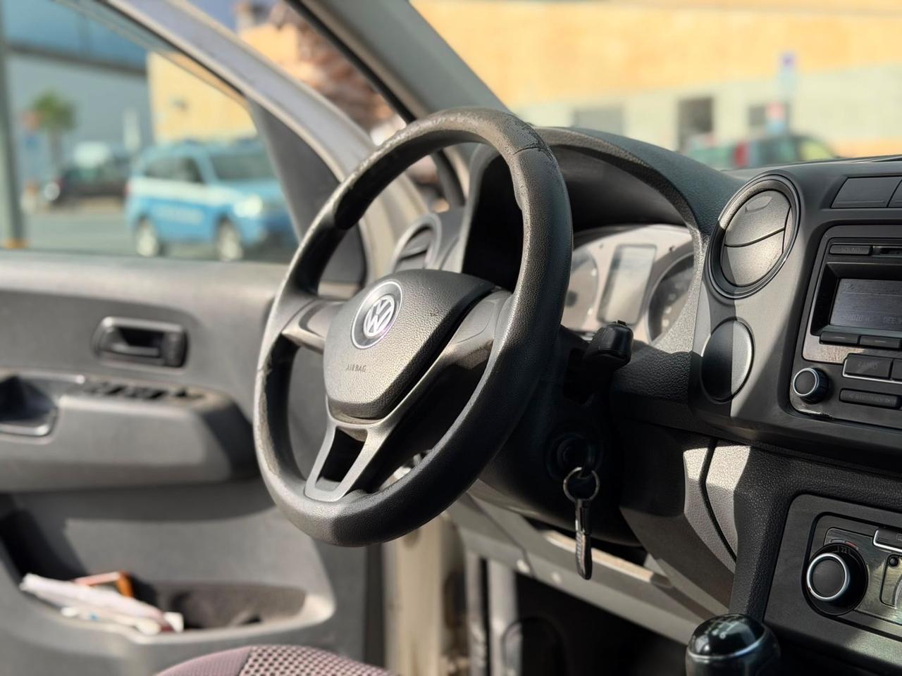 Volkswagen Amarok 2.0 TDI 140 CV 4MOTION 2015