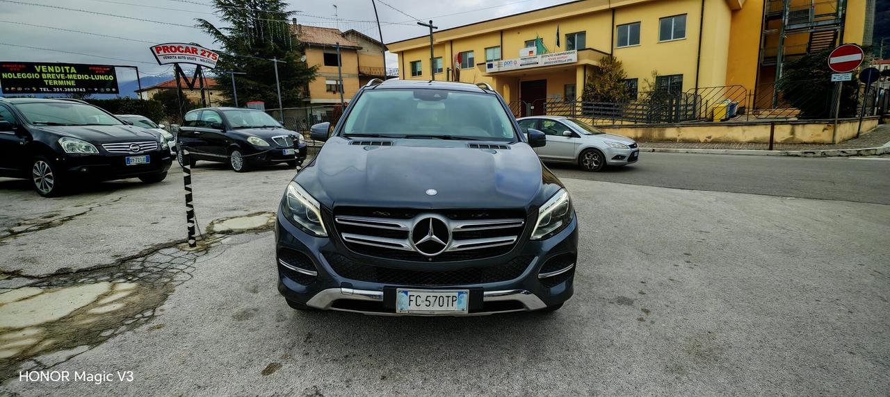 MERCEDES BENZ GLE 250D TETTO PELLE NAVI