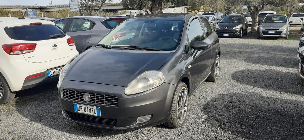 Fiat G.Punto 2008 - 1.3 MJT 75 CV OK NEOP. LB AUTOMOBILI