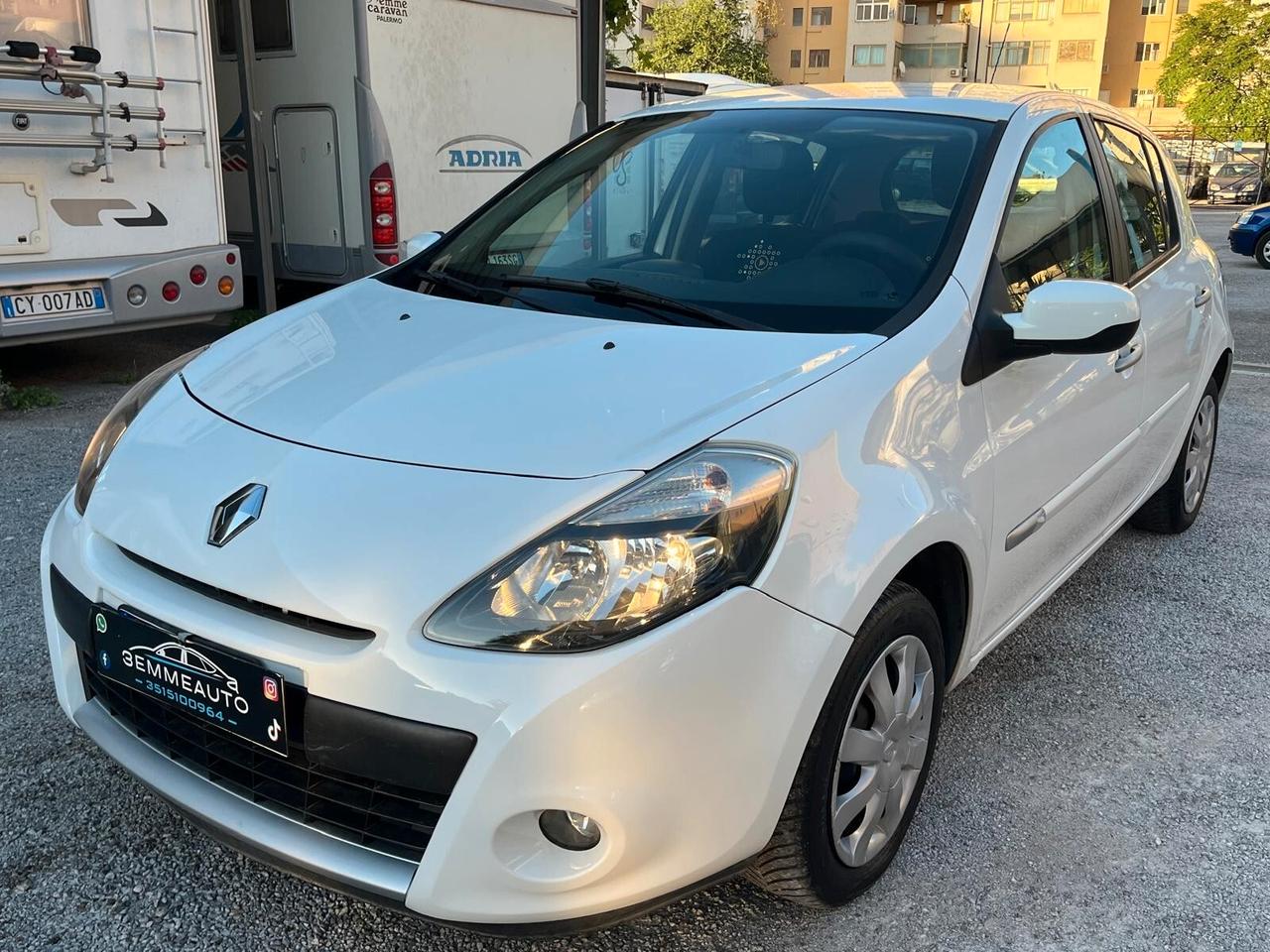 Renault Clio 2012 1.5 dCi 75CV 12 MESI DI GARANZIA