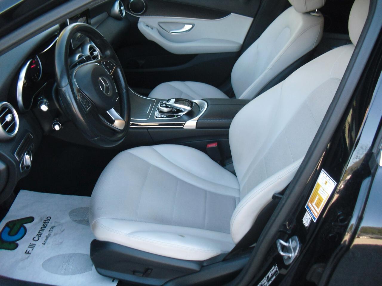 Mercedes-benz C 180 d S.W. Sport Auto, FULL OPT, OTTIME CONDIZIONI!!