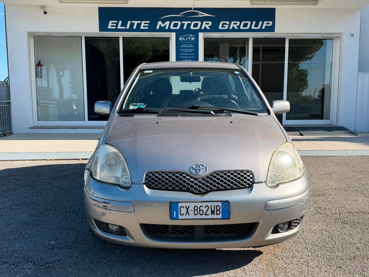 Toyota Yaris Verso 1.3i 16V cat Sol '03
