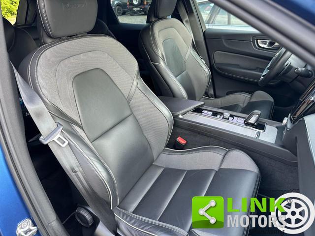 VOLVO XC60 B4 MHEV AWD Geartronic R-design 197 CV