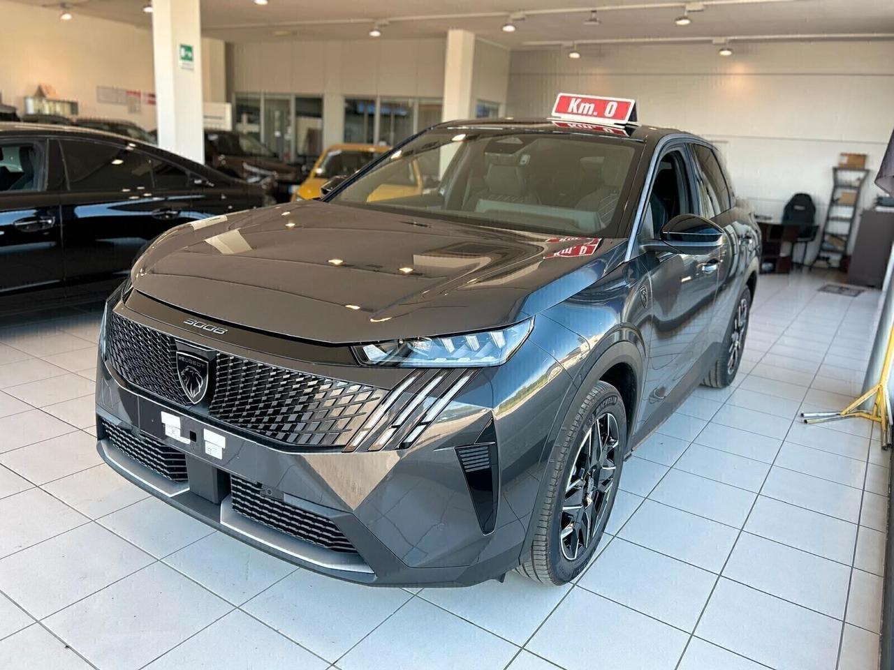 Peugeot 3008 GT Hybrid 145 e-DCS6 KM 0