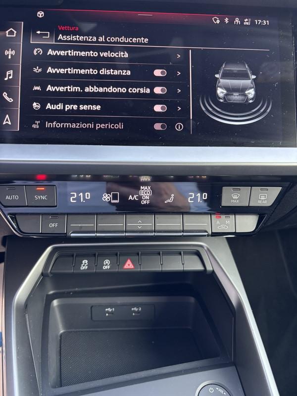 Audi A3 Sportback 30 2.0 tdi Business LED-NAVI-18"