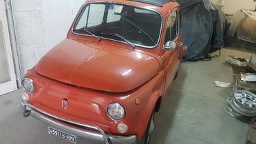 Fiat Cinquecento BELLISSIMA 500 L COMPLETAMENTE RESTAURATA