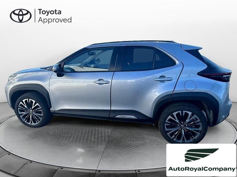 Toyota Yaris Cross 1.5H (116 CV) E-CVT Lounge AWD-i