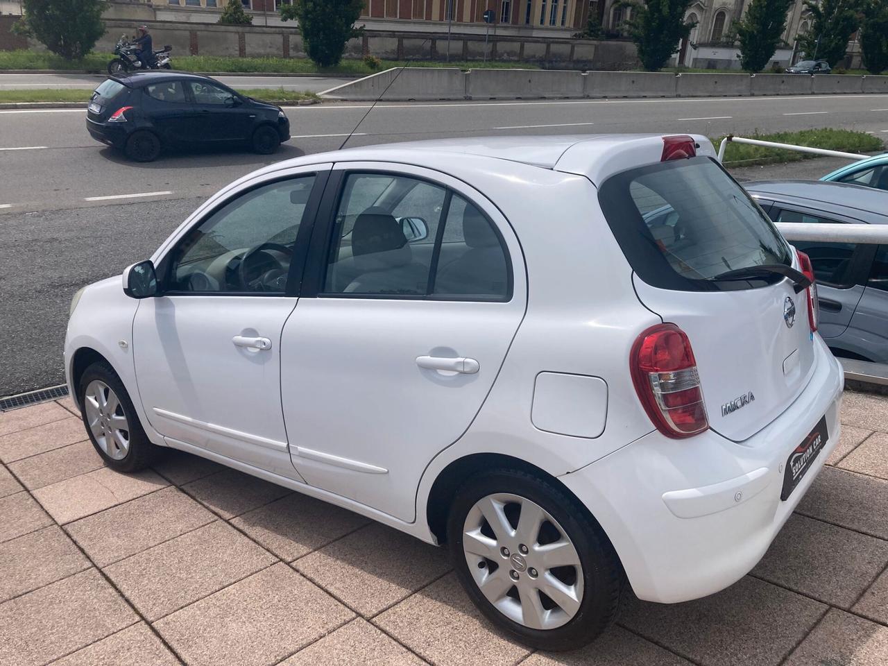 Nissan Micra 1.2 12V 5 porte GPL Eco Tekna