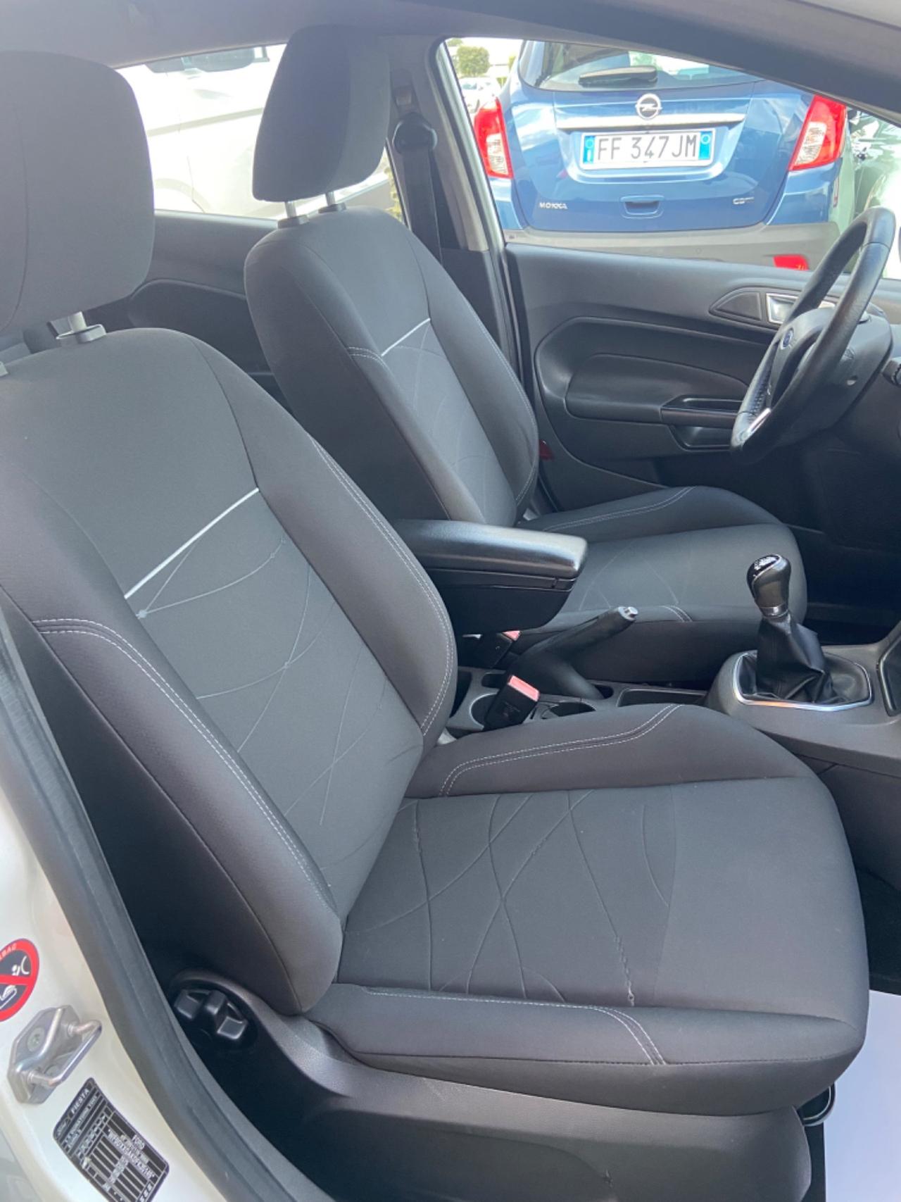 Ford Fiesta 1.5 TDCi 75CV 5 porte Titanium