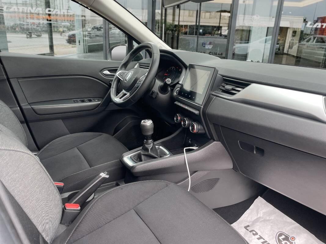 Renault Captur Captur 1.0 tce Business 100cv con Telecam eCarPlay