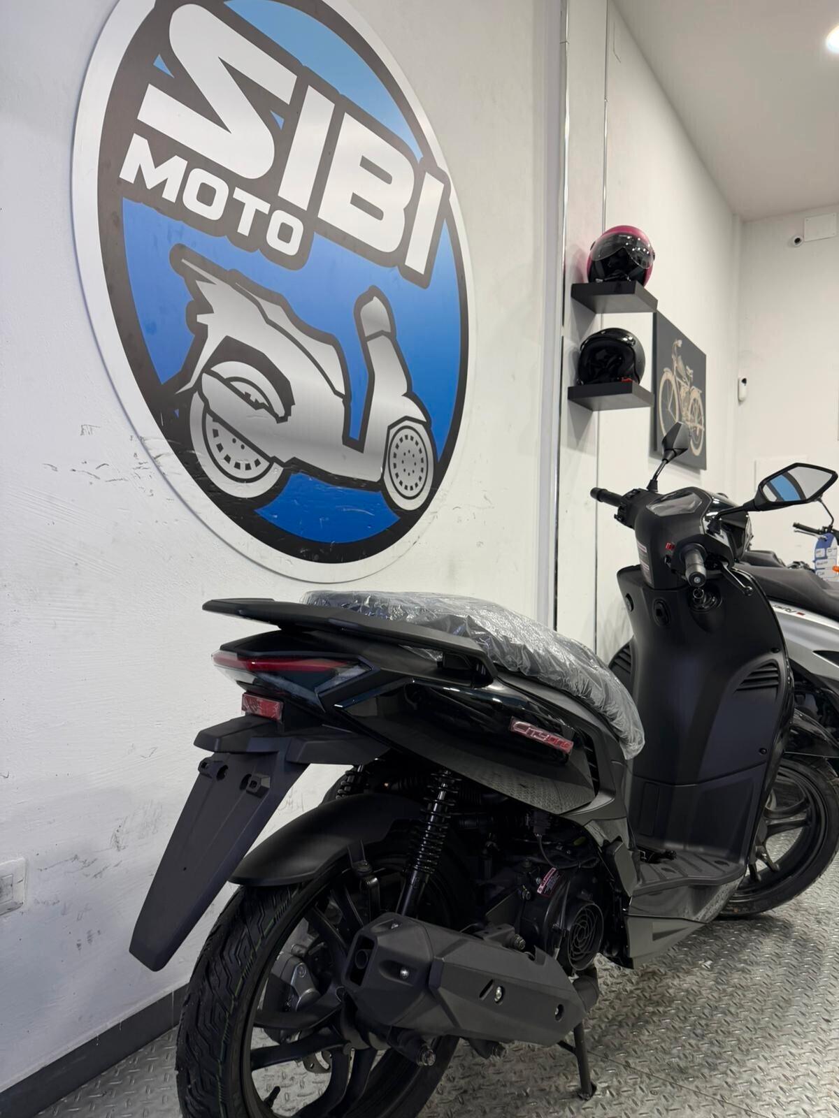 Velocifero City One 125