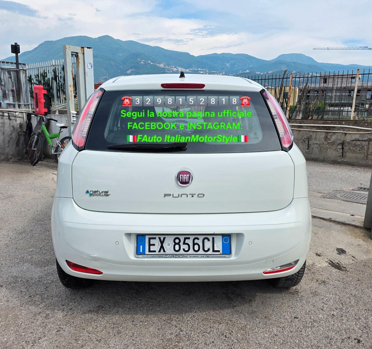 Fiat Punto 1.4 8V 5 porte Natural Power Lounge