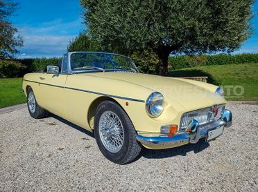 MGB Roadster del 1972 | 1800 cc | ASI CRS | Restaurata